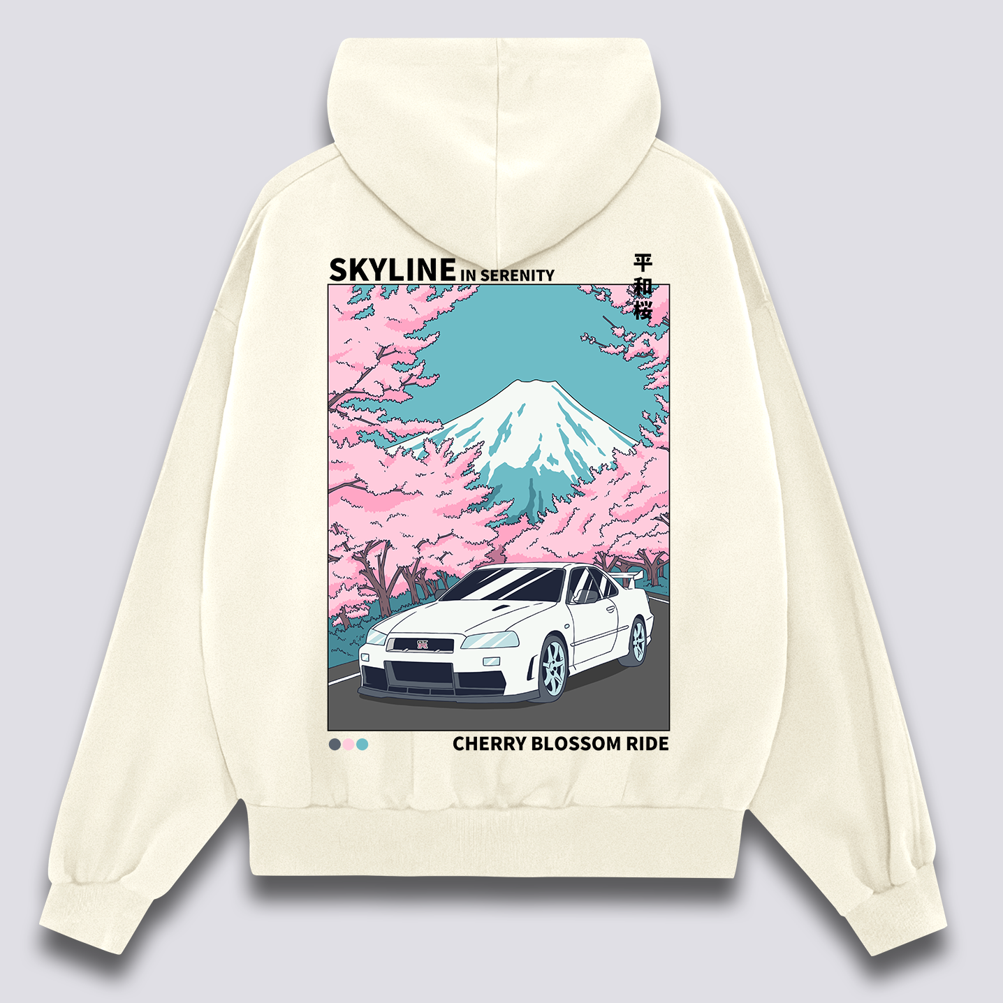 Skyline Serenity Hoodie