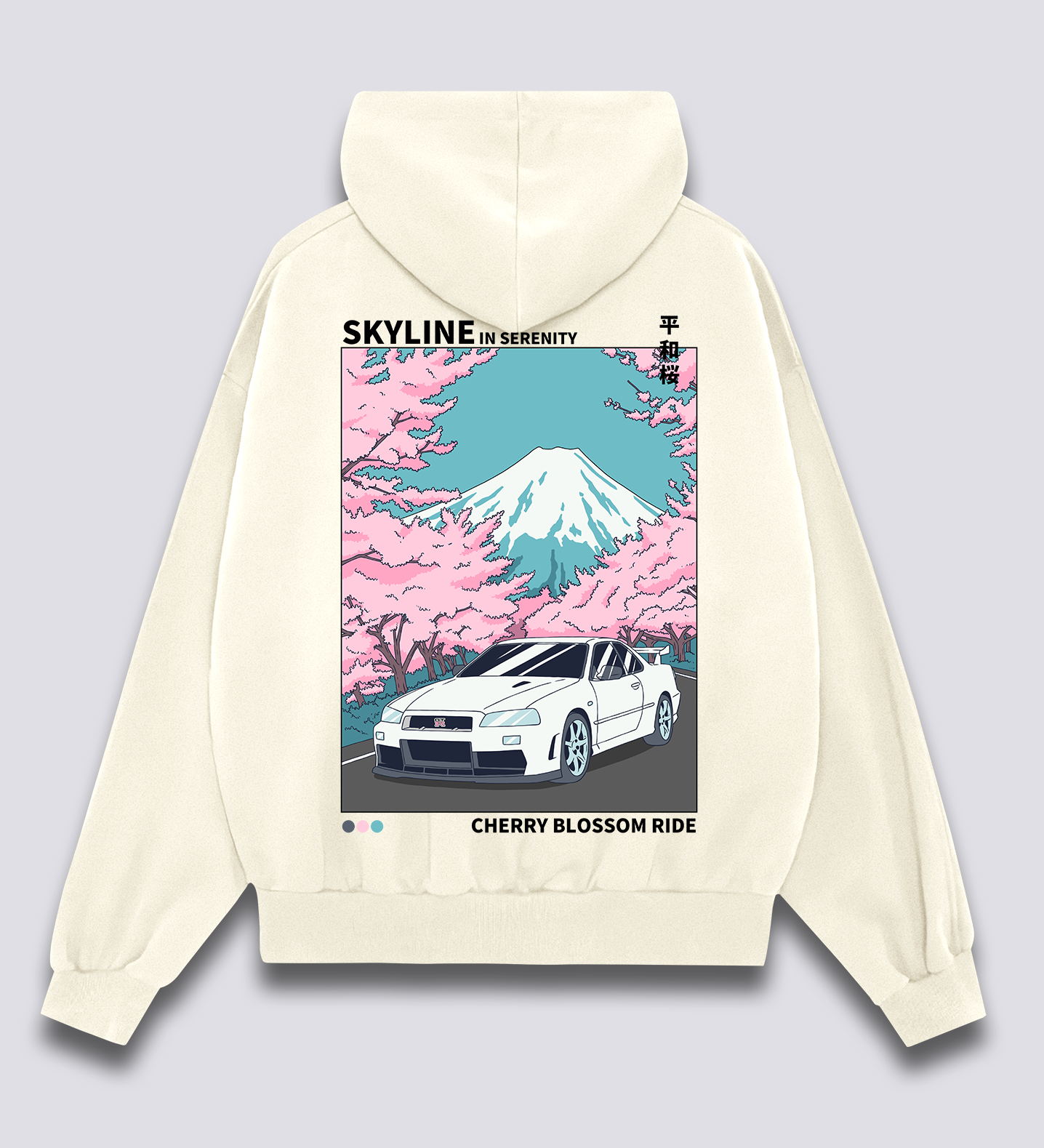 Skyline Serenity Hoodie
