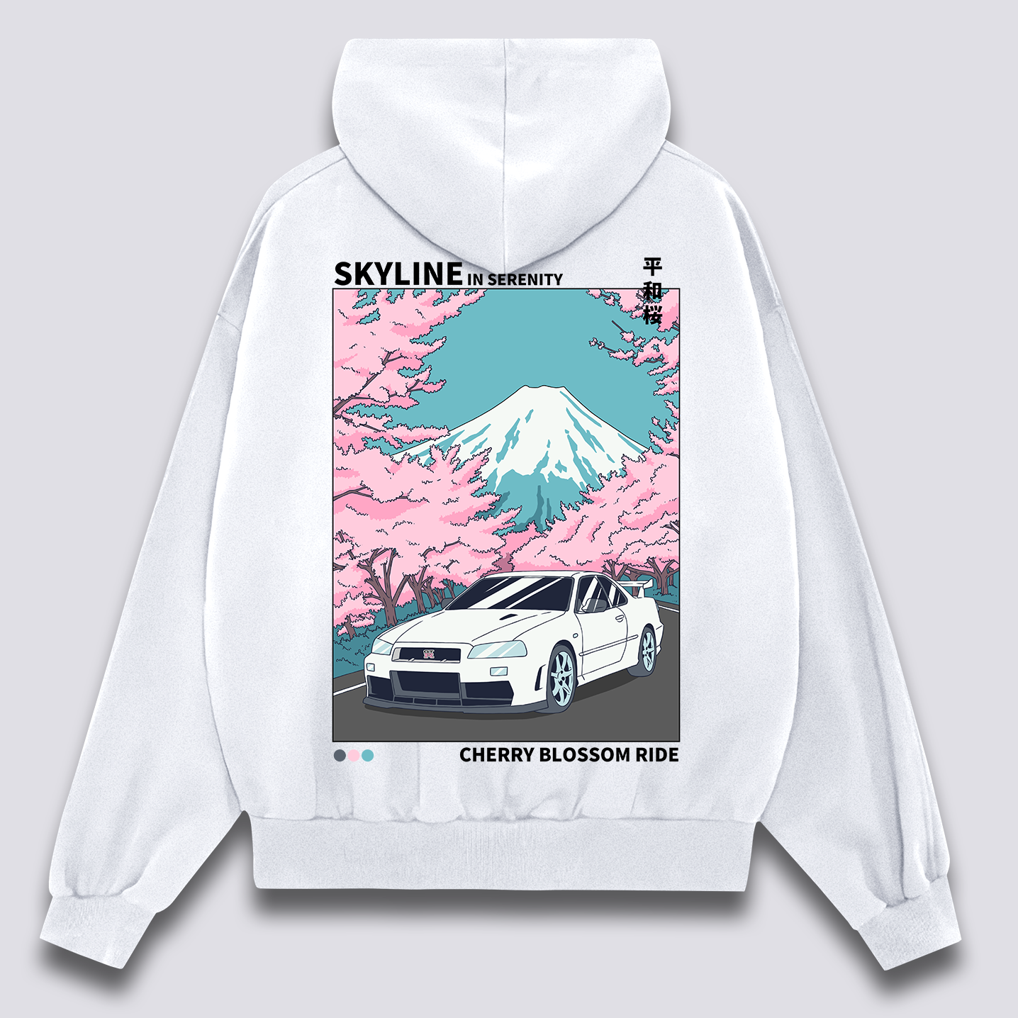 Skyline Serenity Hoodie