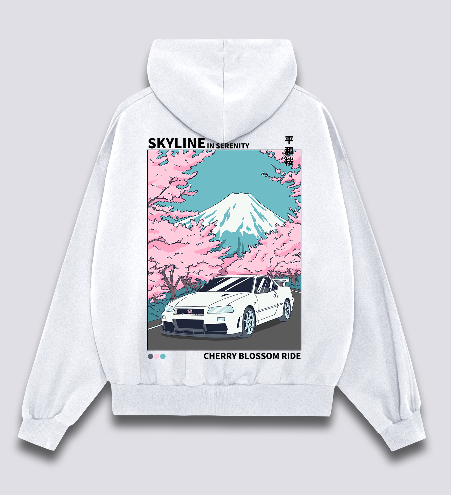 Skyline Serenity Hoodie