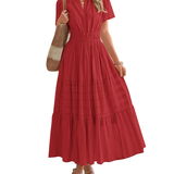 IRENA – Boho maksi suknelė