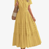 IRENA – Boho maksi suknelė