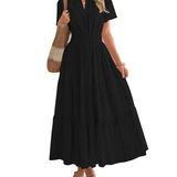 IRENA – Boho maksi suknelė