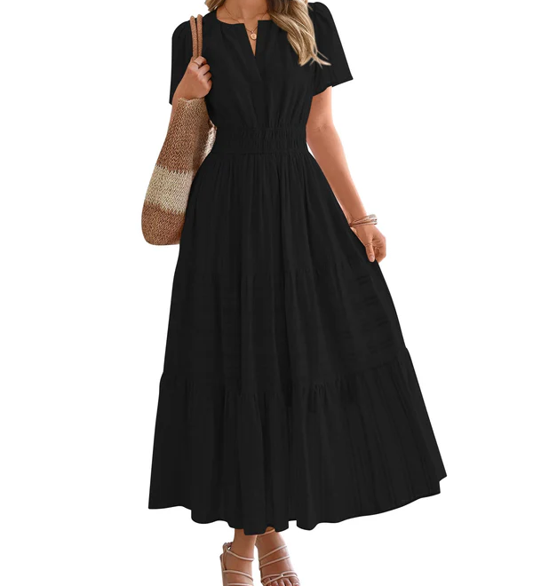 IRENA – Boho maksi suknelė