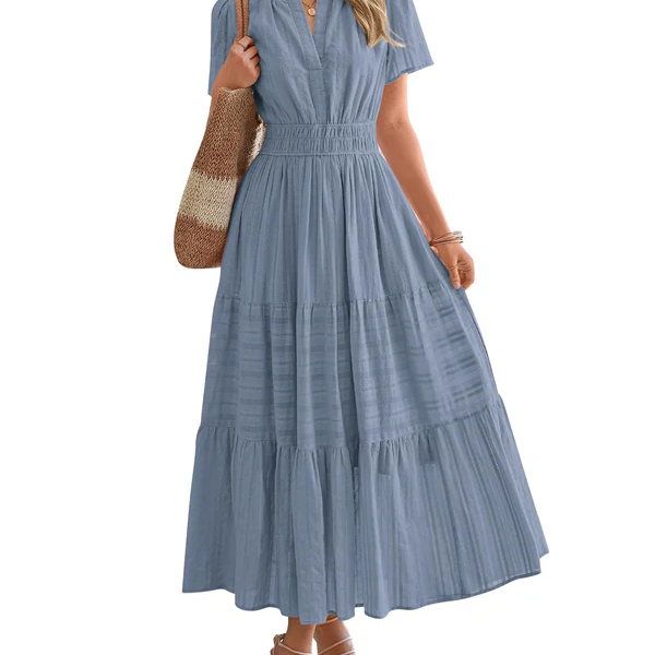 IRENA – Boho maksi suknelė
