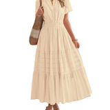 IRENA – Boho maksi suknelė