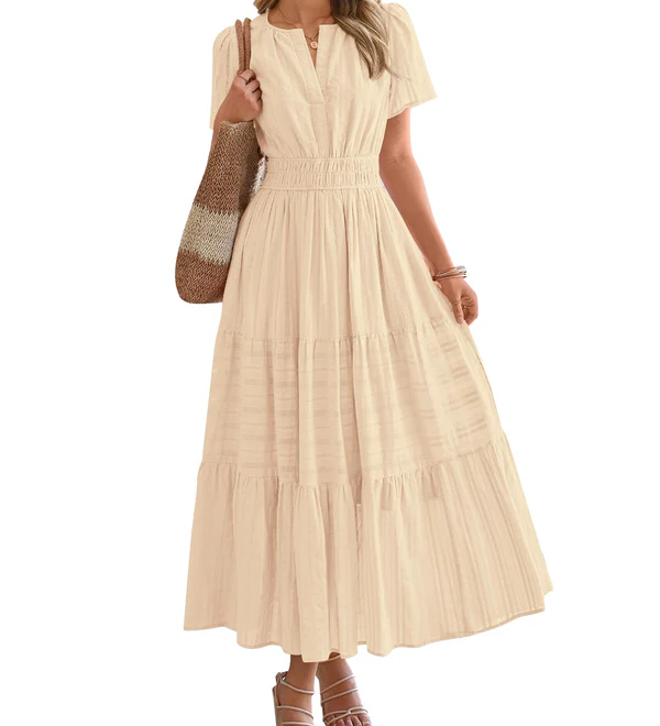 IRENA – Boho maksi suknelė