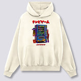 Priekinis Spaudinys - Užkandžių Mašinos Hoodie
