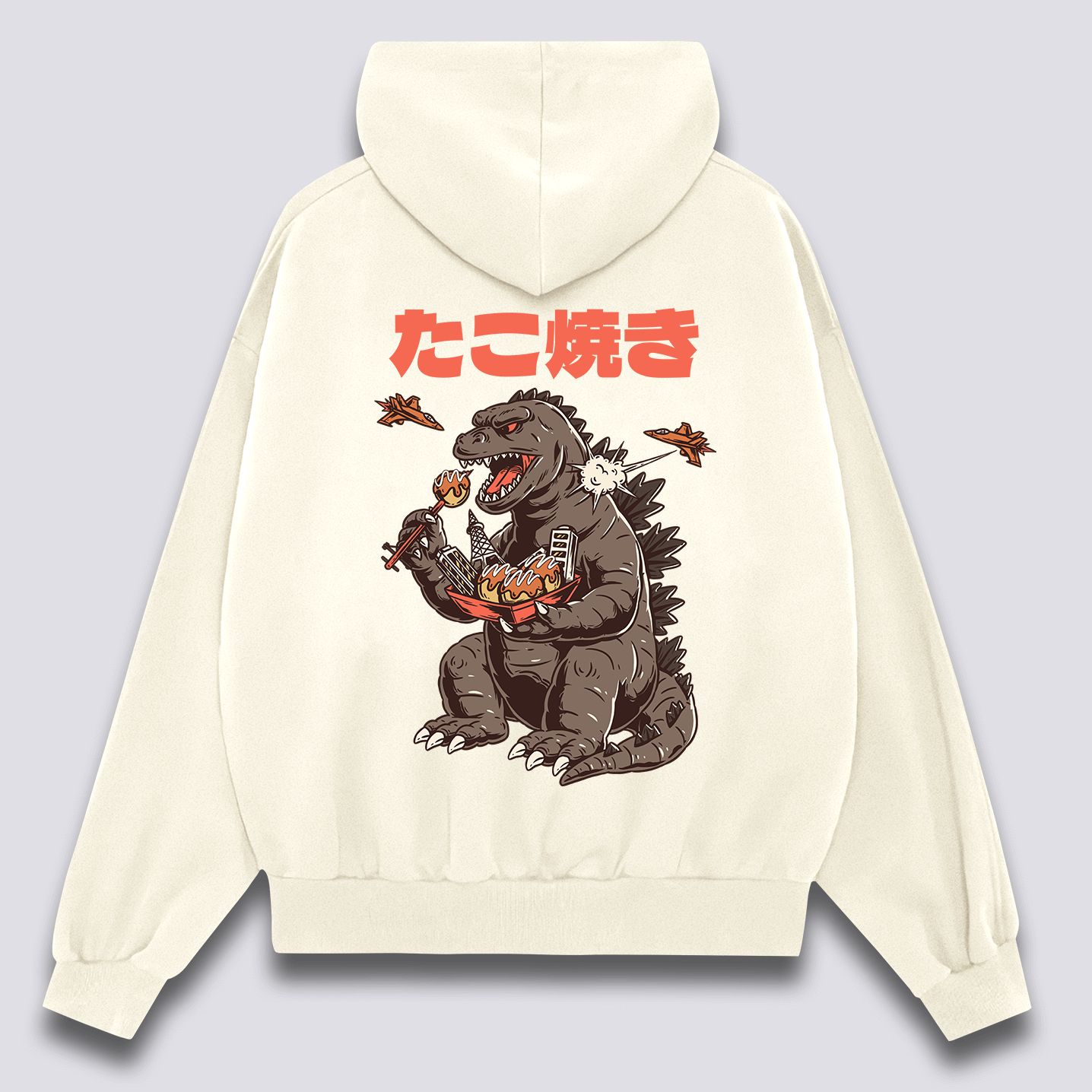 Snackzilla Hoodie
