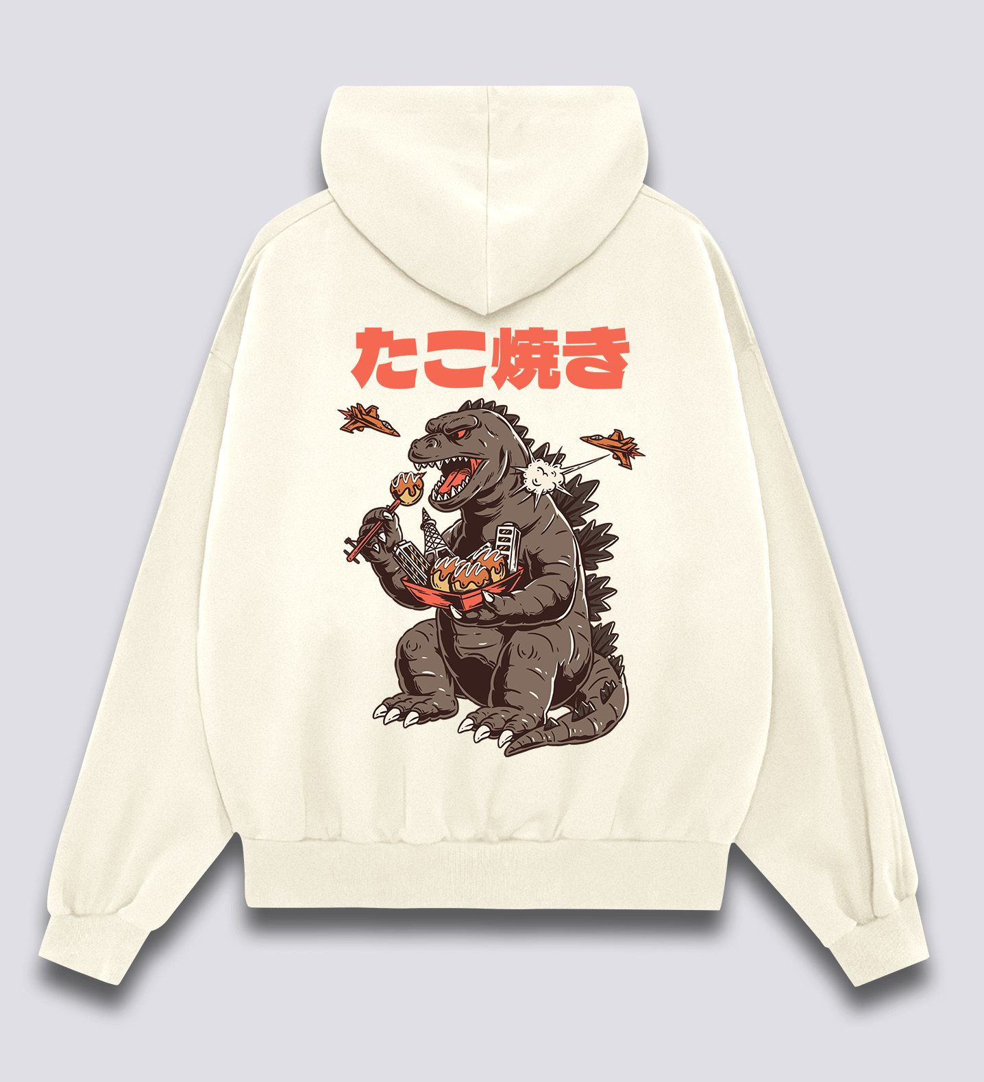 Snackzilla Hoodie