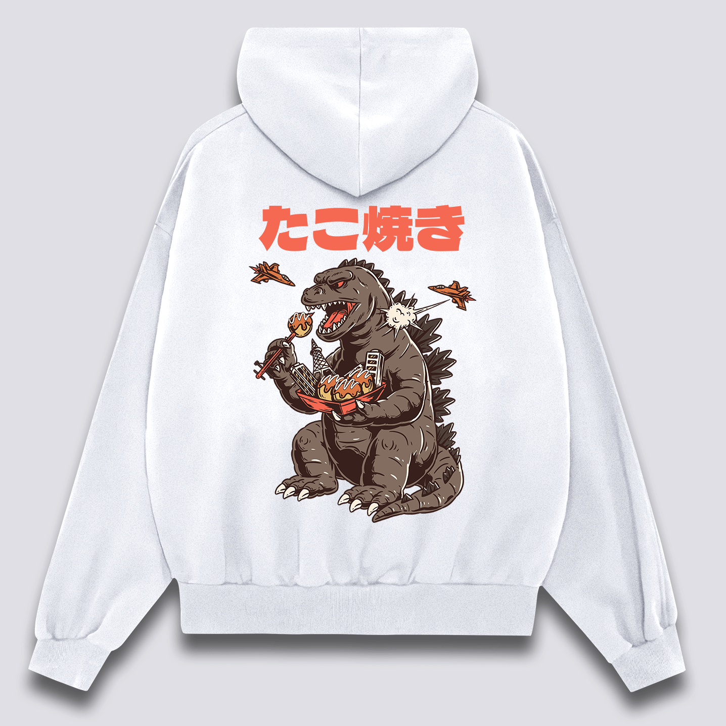 Snackzilla Hoodie