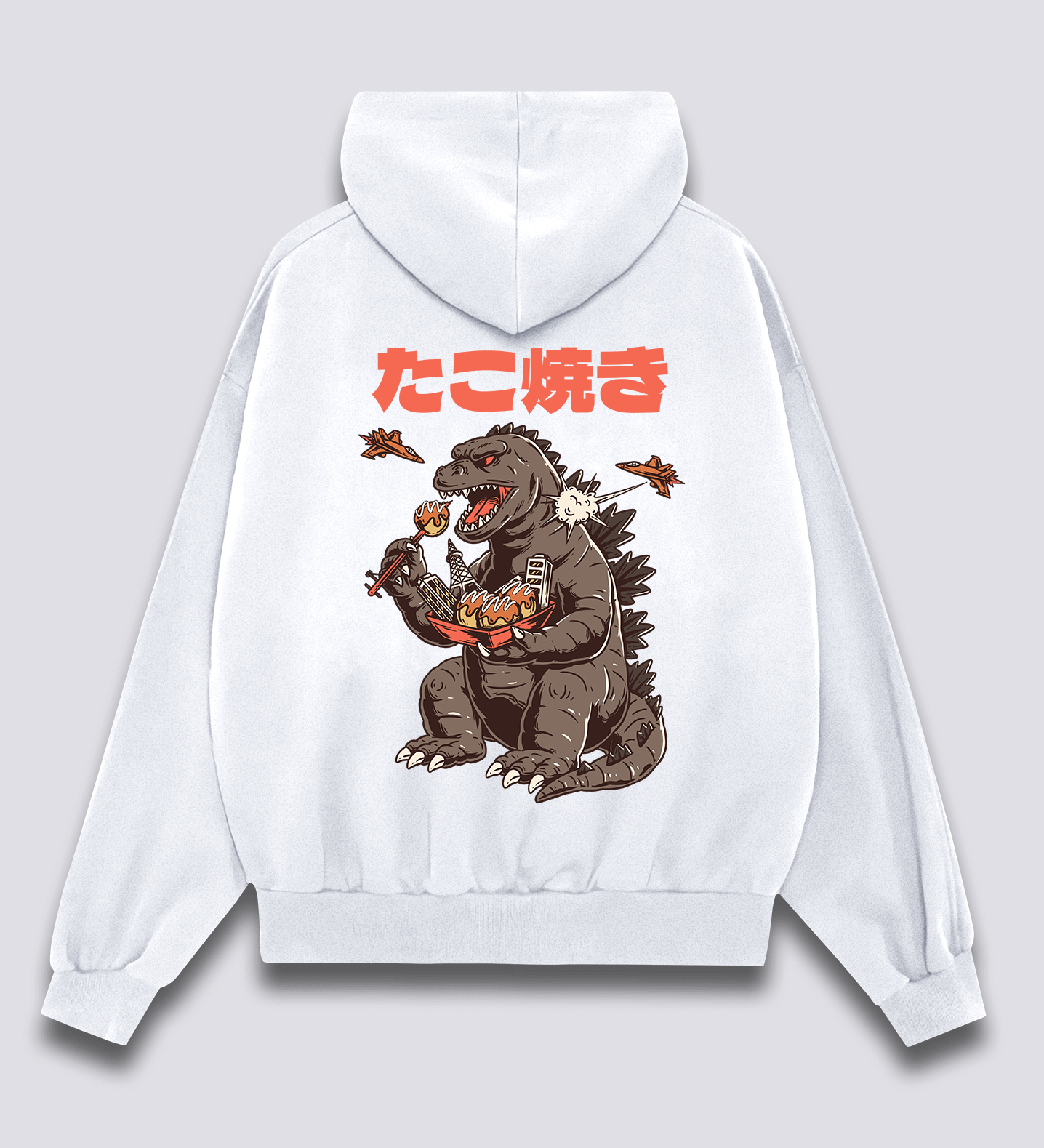 Snackzilla Hoodie