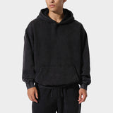 Sora Per didelis Hoodie