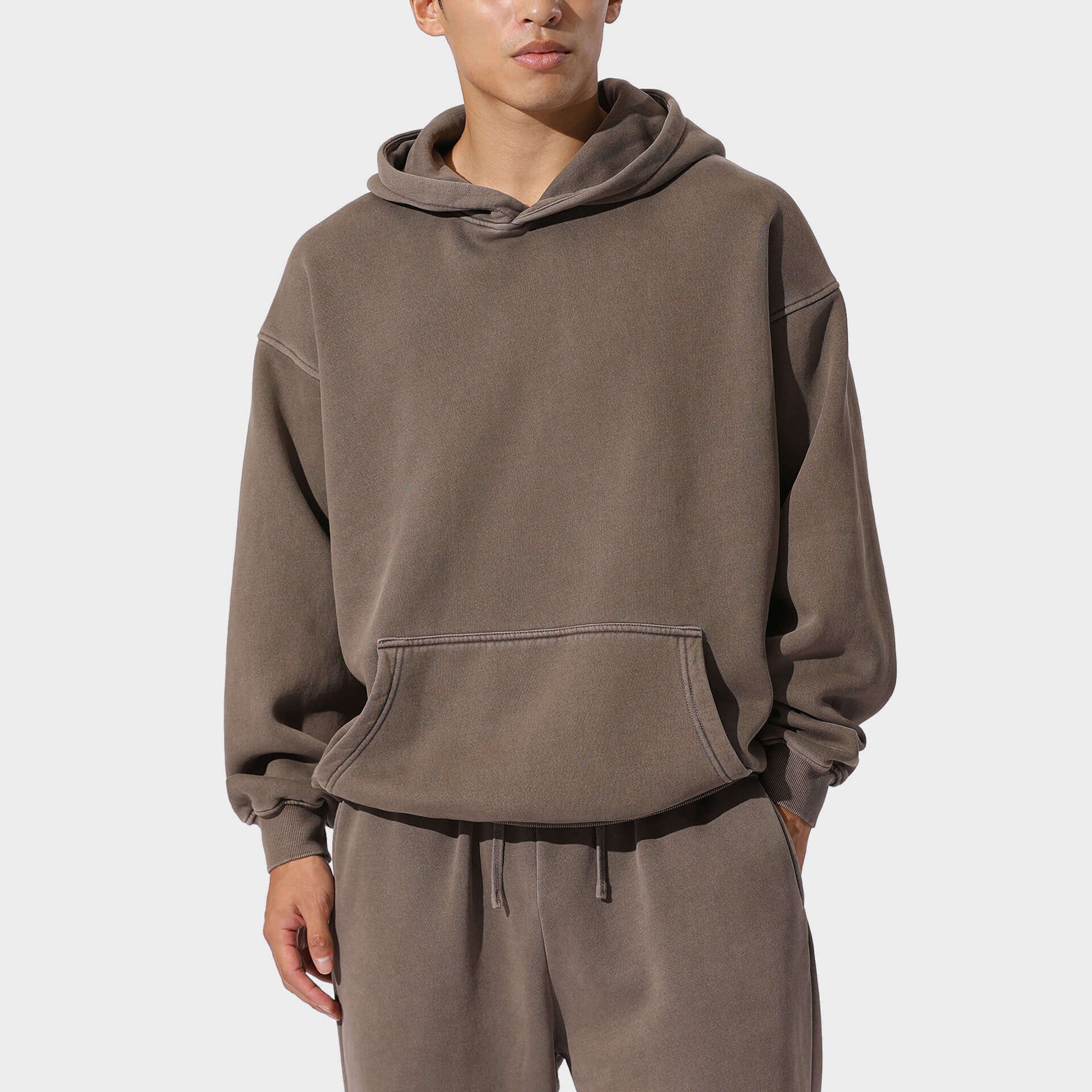 Sora Per didelis Hoodie