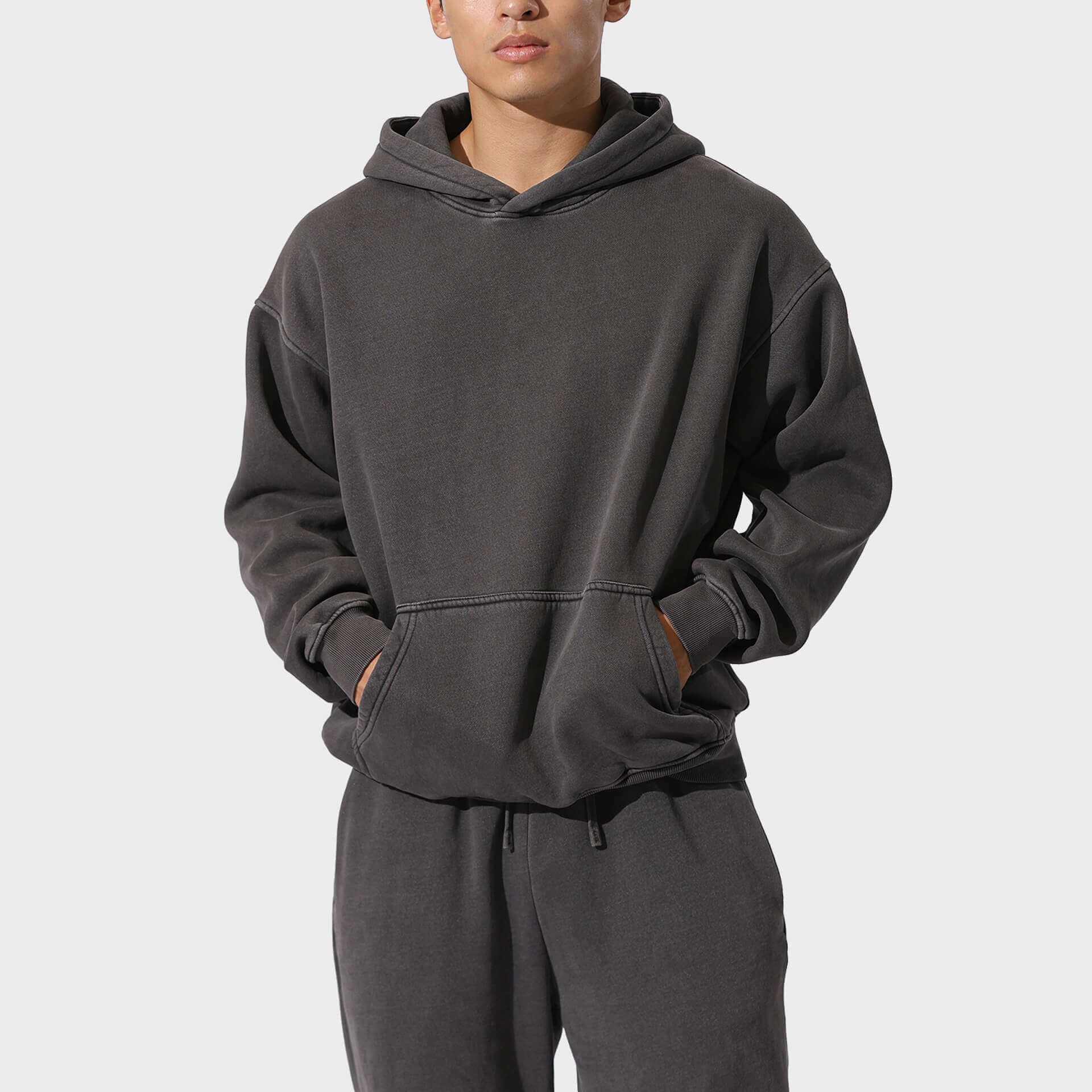 Sora Per didelis Hoodie
