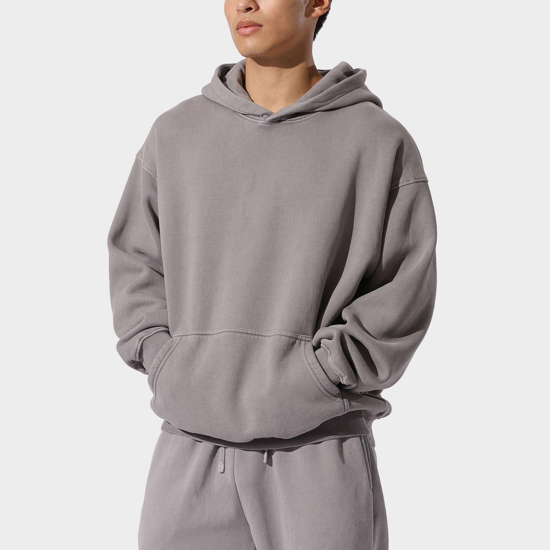 Sora Per didelis Hoodie