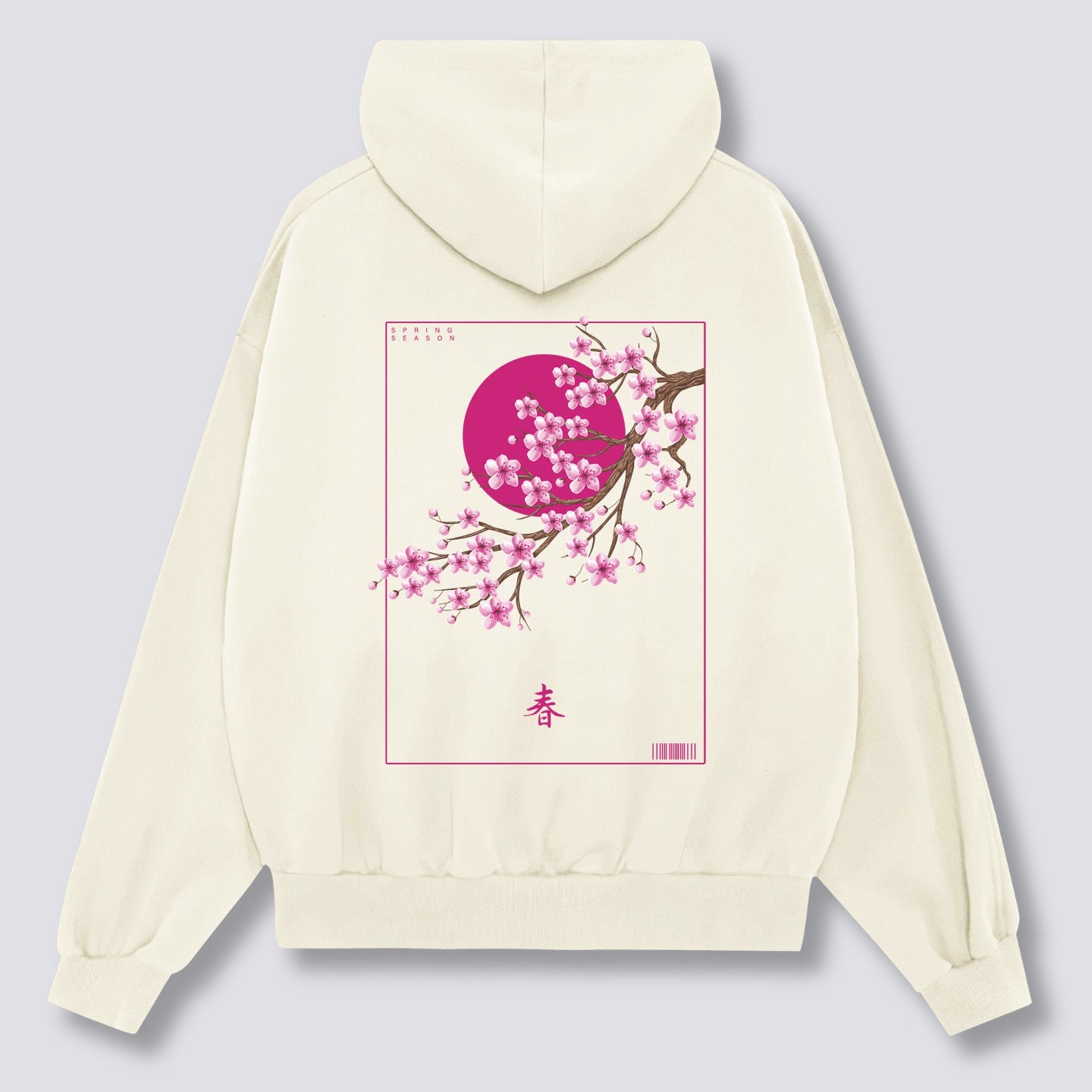 Pavasario Žydėjimo Hoodie