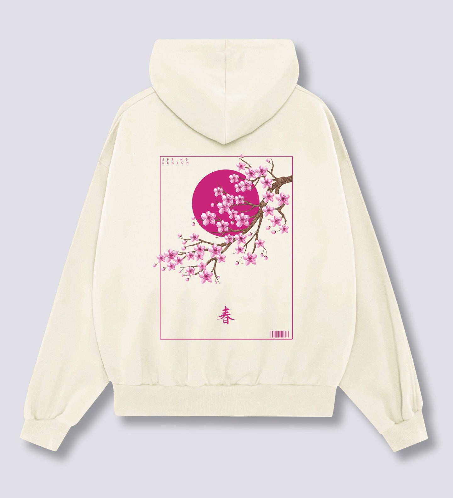 Pavasario Žydėjimo Hoodie