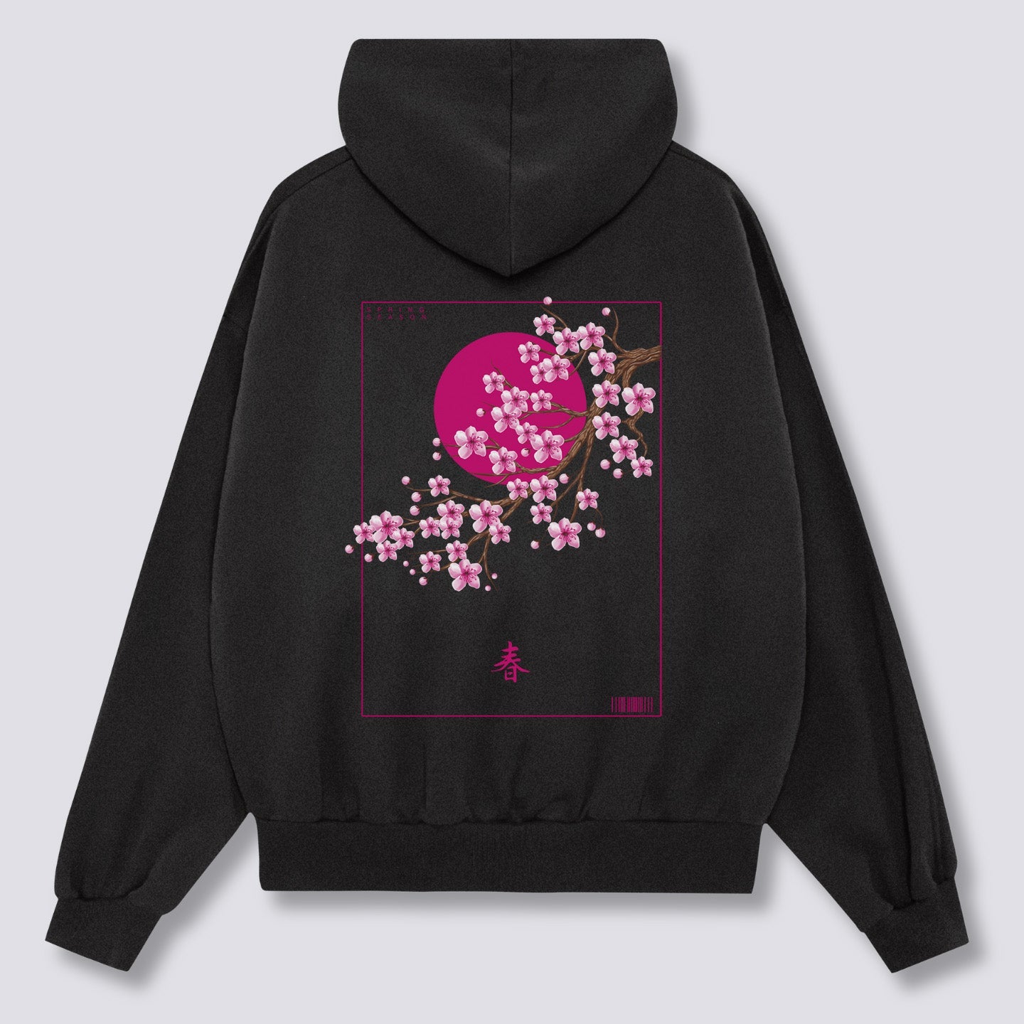 Pavasario Žydėjimo Hoodie