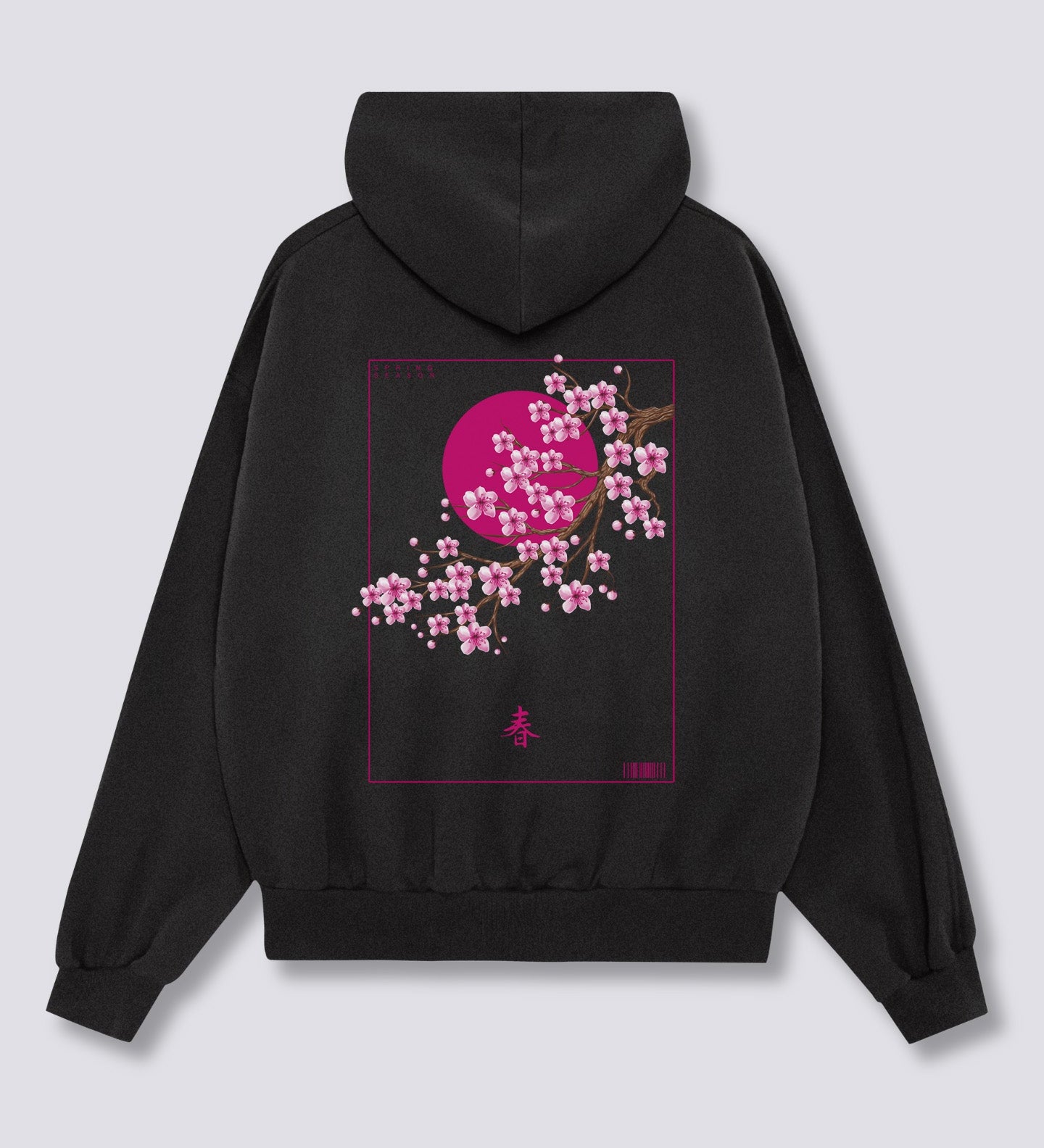 Pavasario Žydėjimo Hoodie