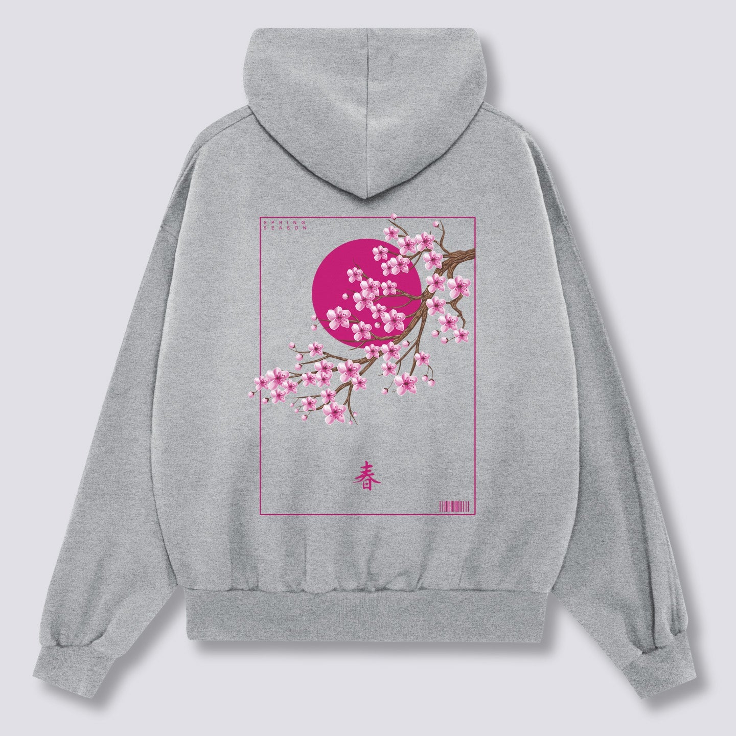 Pavasario Žydėjimo Hoodie