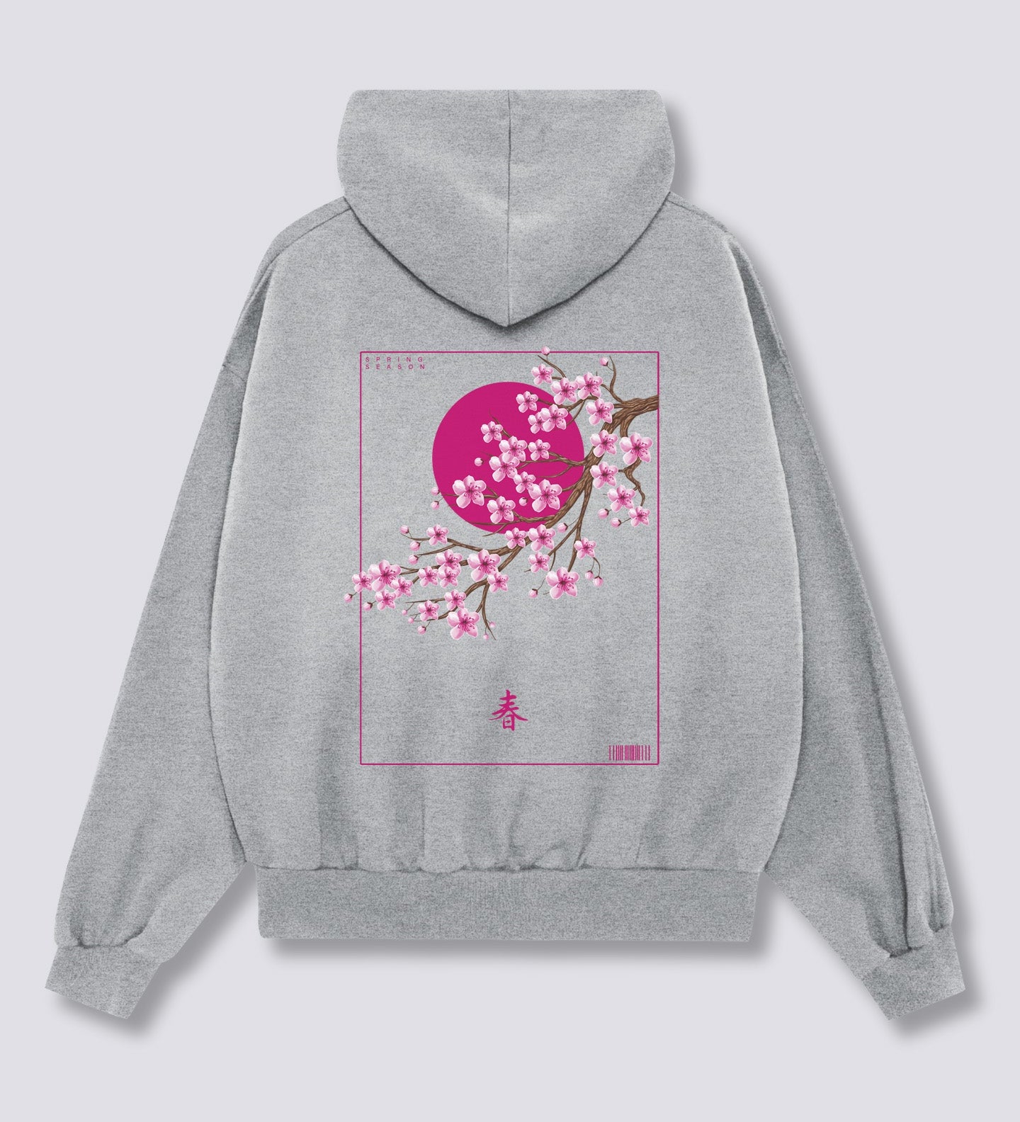 Pavasario Žydėjimo Hoodie