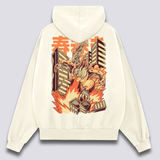 Pavasario Ritinių Ataka Hoodie