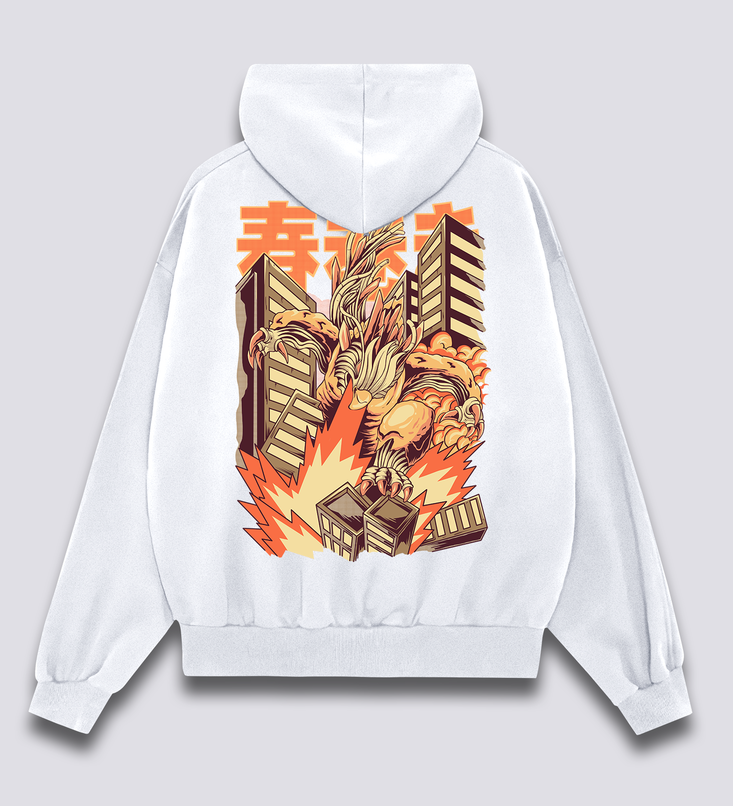 Pavasario Ritinių Ataka Hoodie