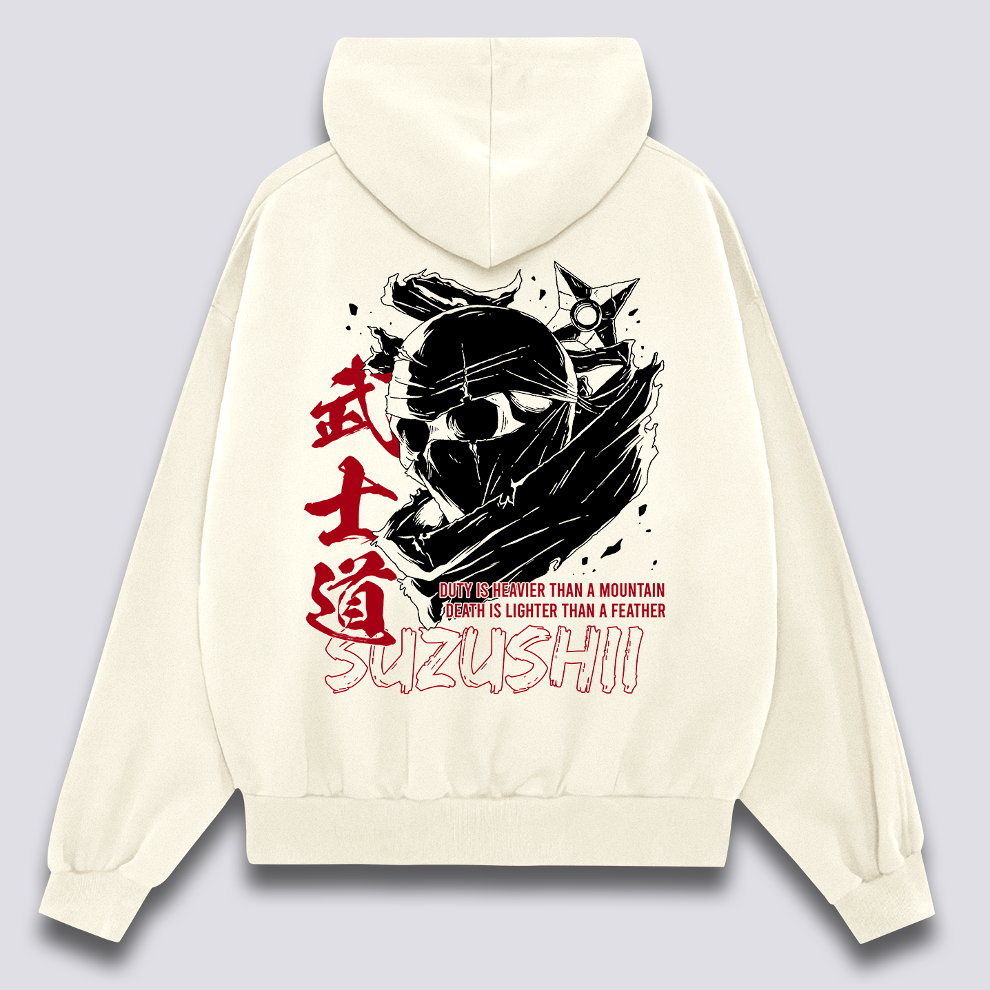 Stoic Ninja Hoodie