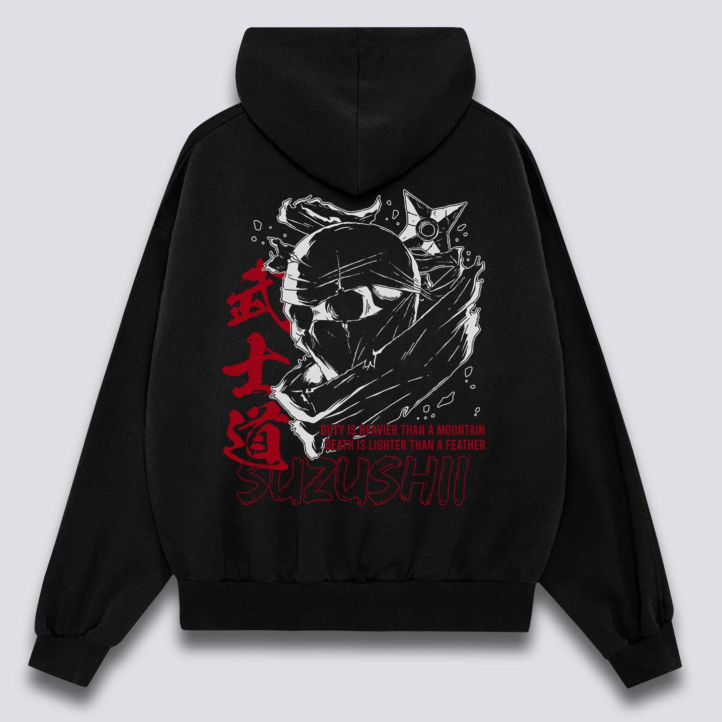 Stoic Ninja Hoodie