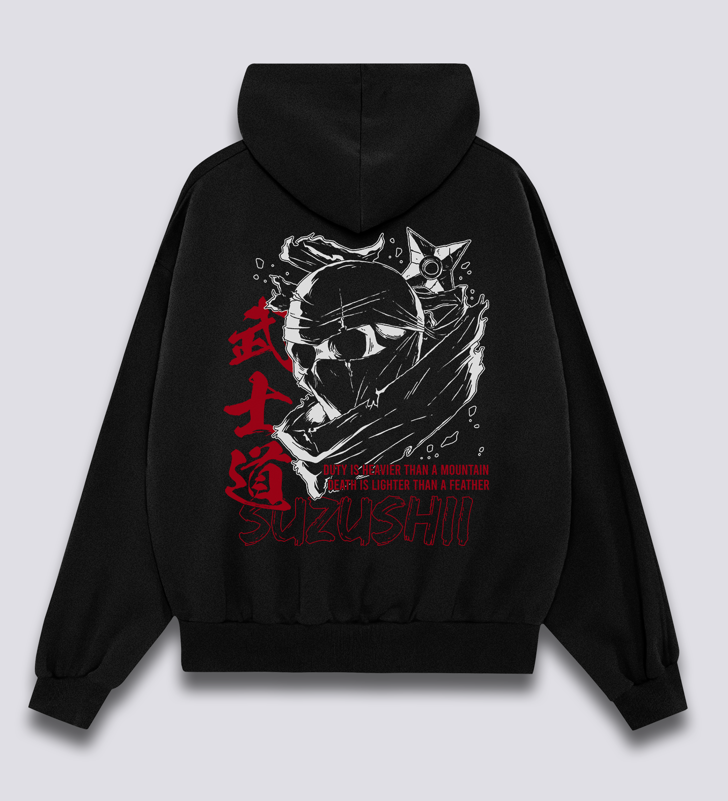 Stoic Ninja Hoodie