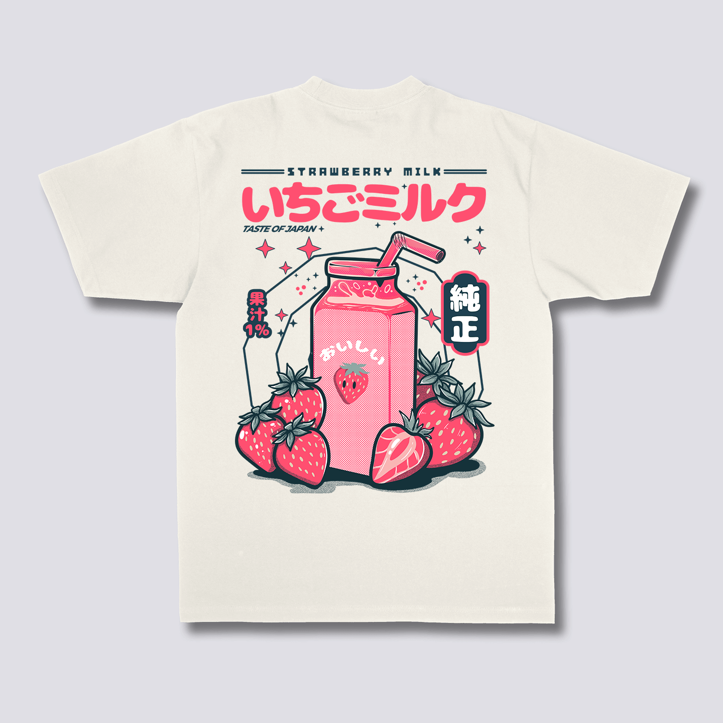 Braškės T-Shirt