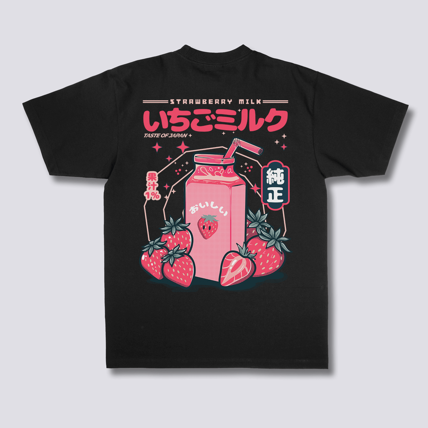 Braškės T-Shirt