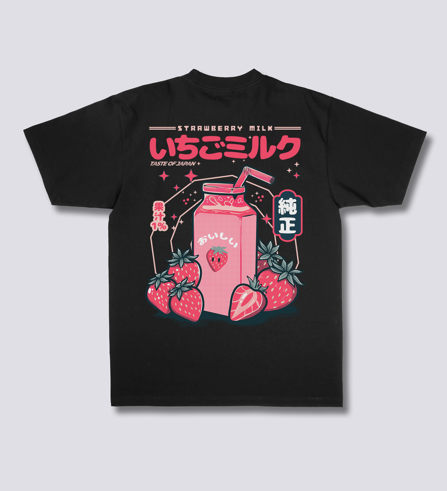 Braškės T-Shirt