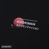 Kidoriman logotipo marškiniai
