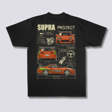Supra projekto marškiniai