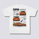 Supra projekto marškiniai