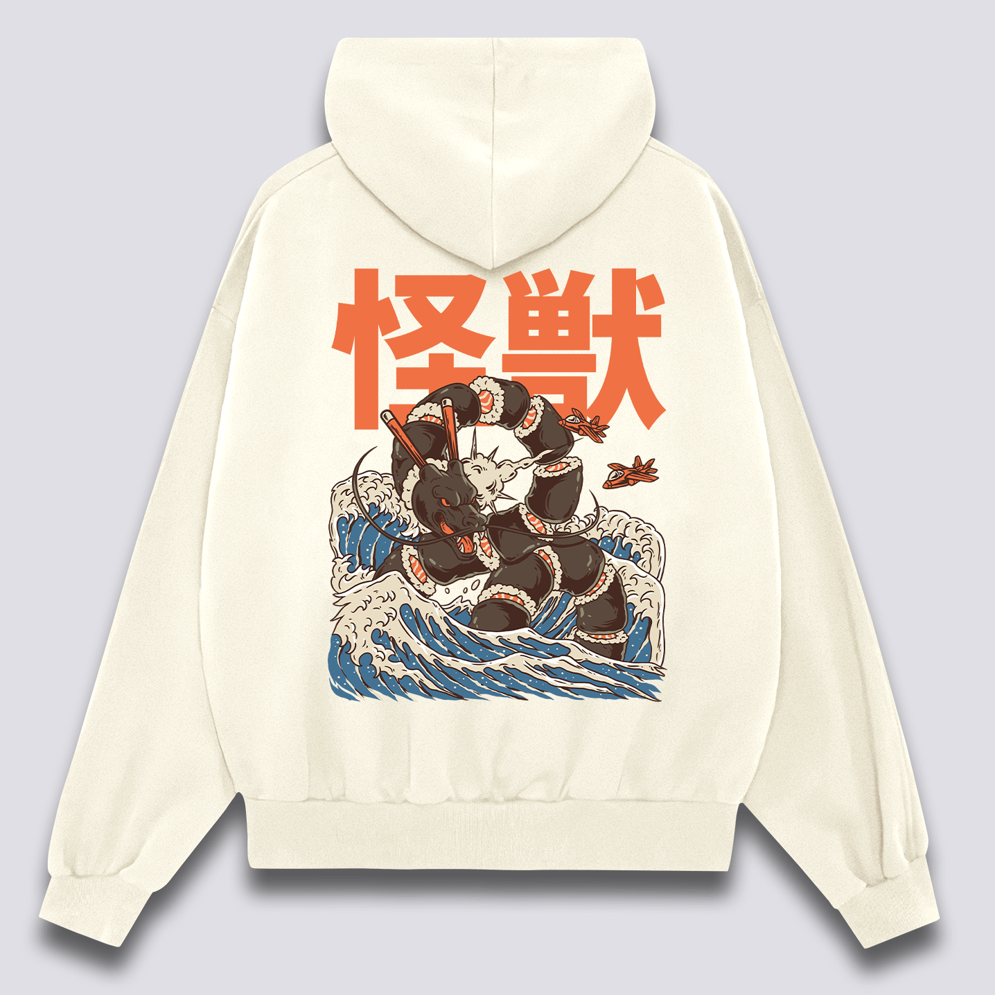 Maki Dragon Hoodie