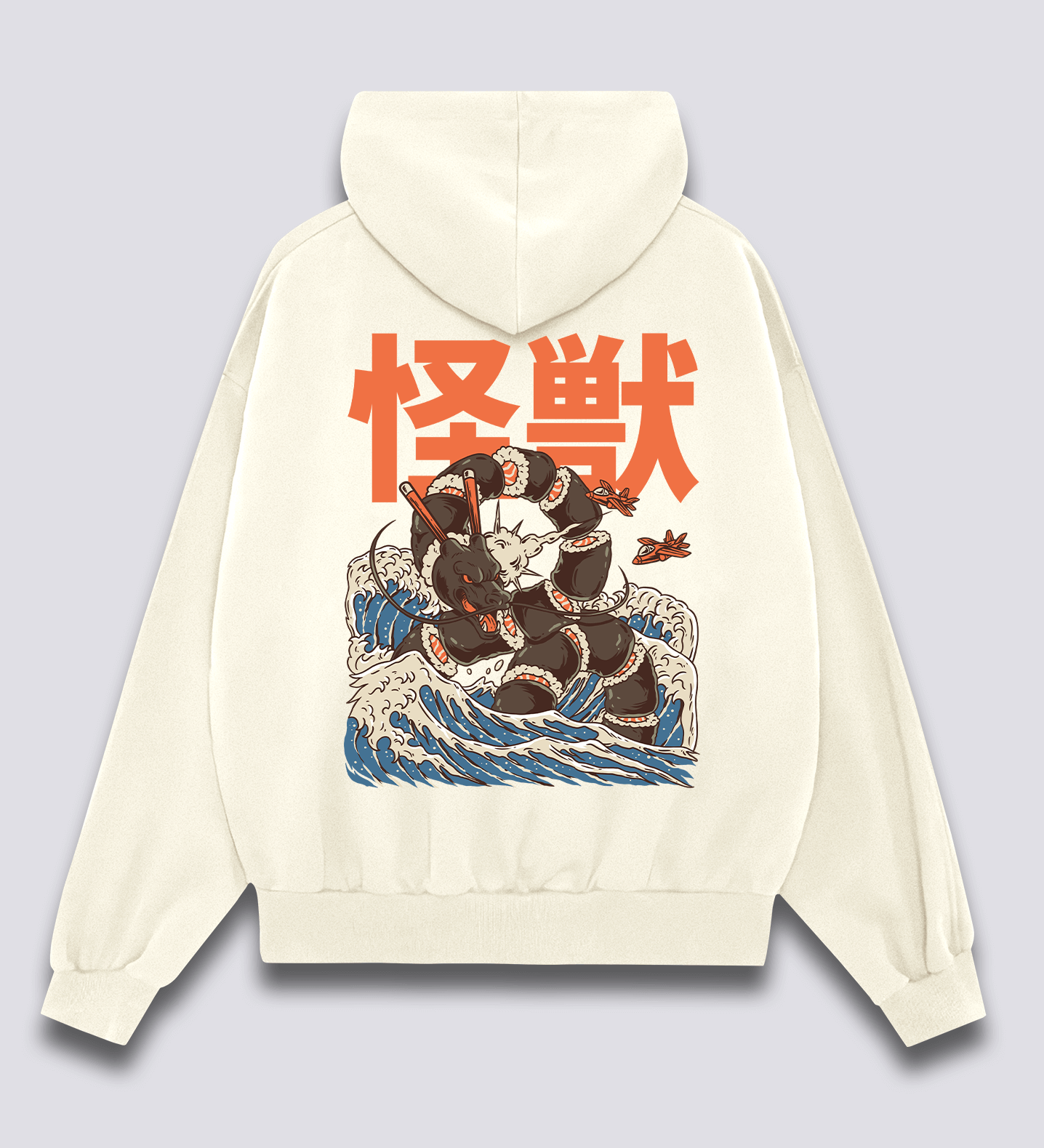 Maki Dragon Hoodie