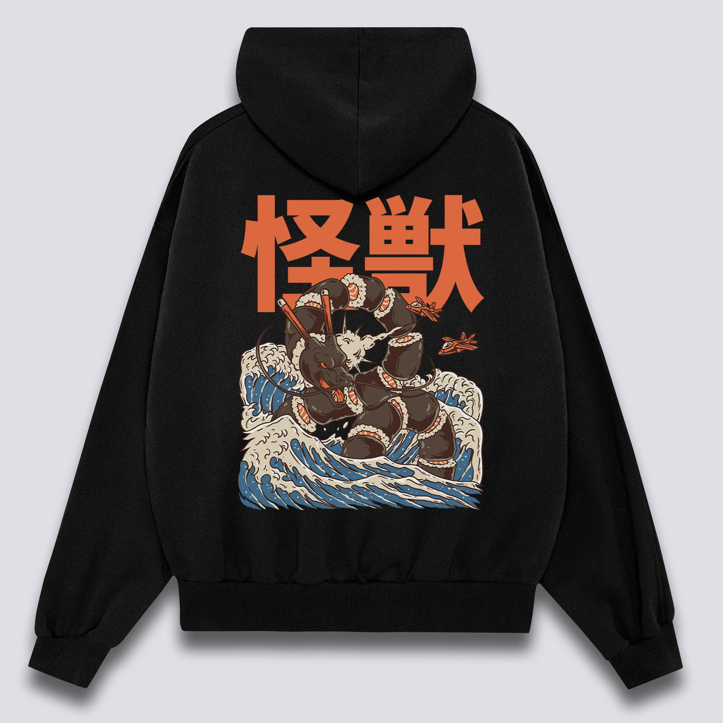 Maki Dragon Hoodie