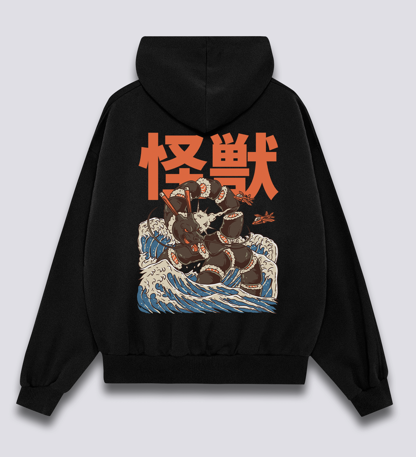 Maki Dragon Hoodie