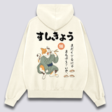 Sushi Neko Hoodie