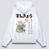 Sushi Neko Hoodie