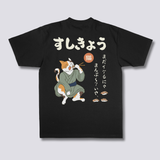 Sushi Neko T-Marškiniai