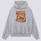 Priekinis Spaudinys - Sushi Parduotuvės Hoodie