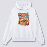 Priekinis Spaudinys - Sushi Parduotuvės Hoodie