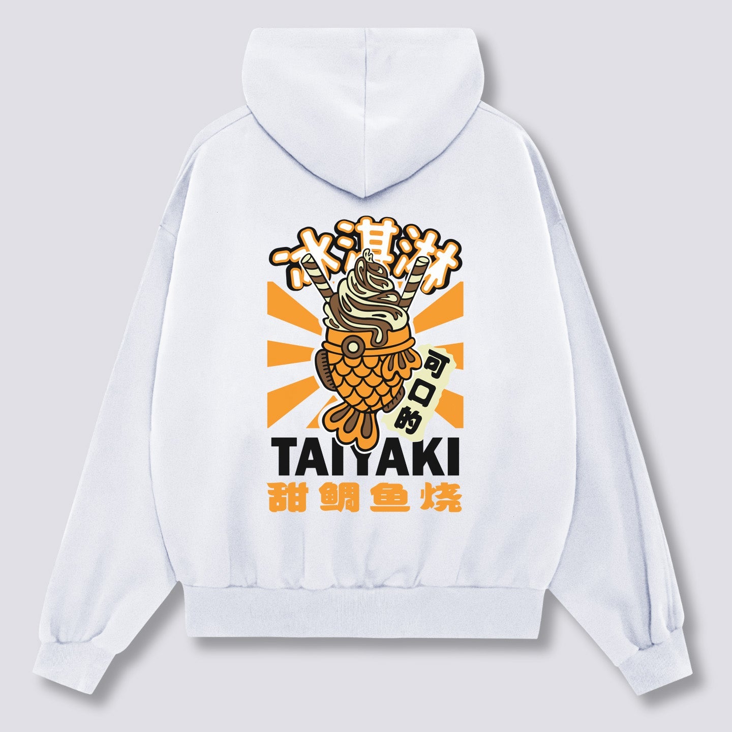 Taiyaki ledų džemperis