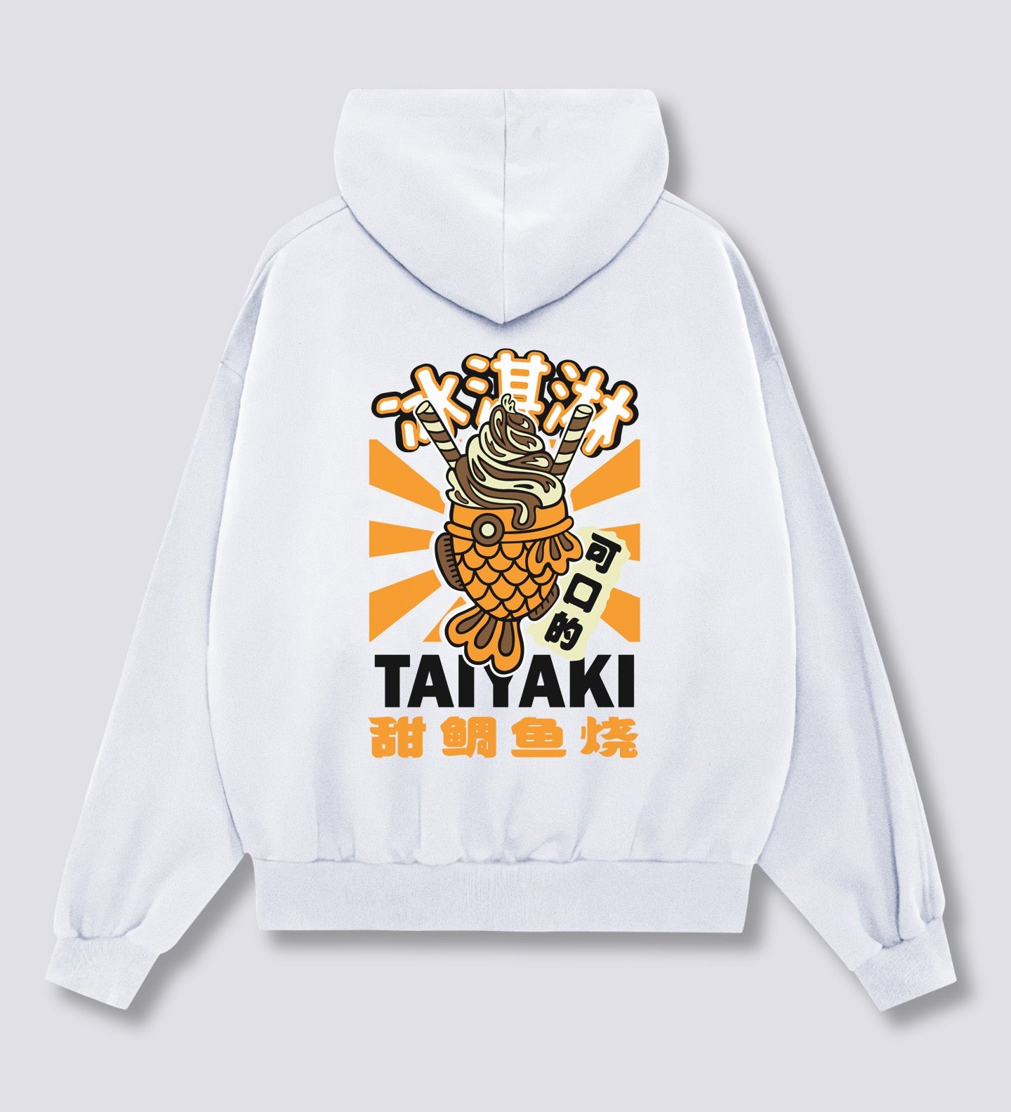 Taiyaki ledų džemperis