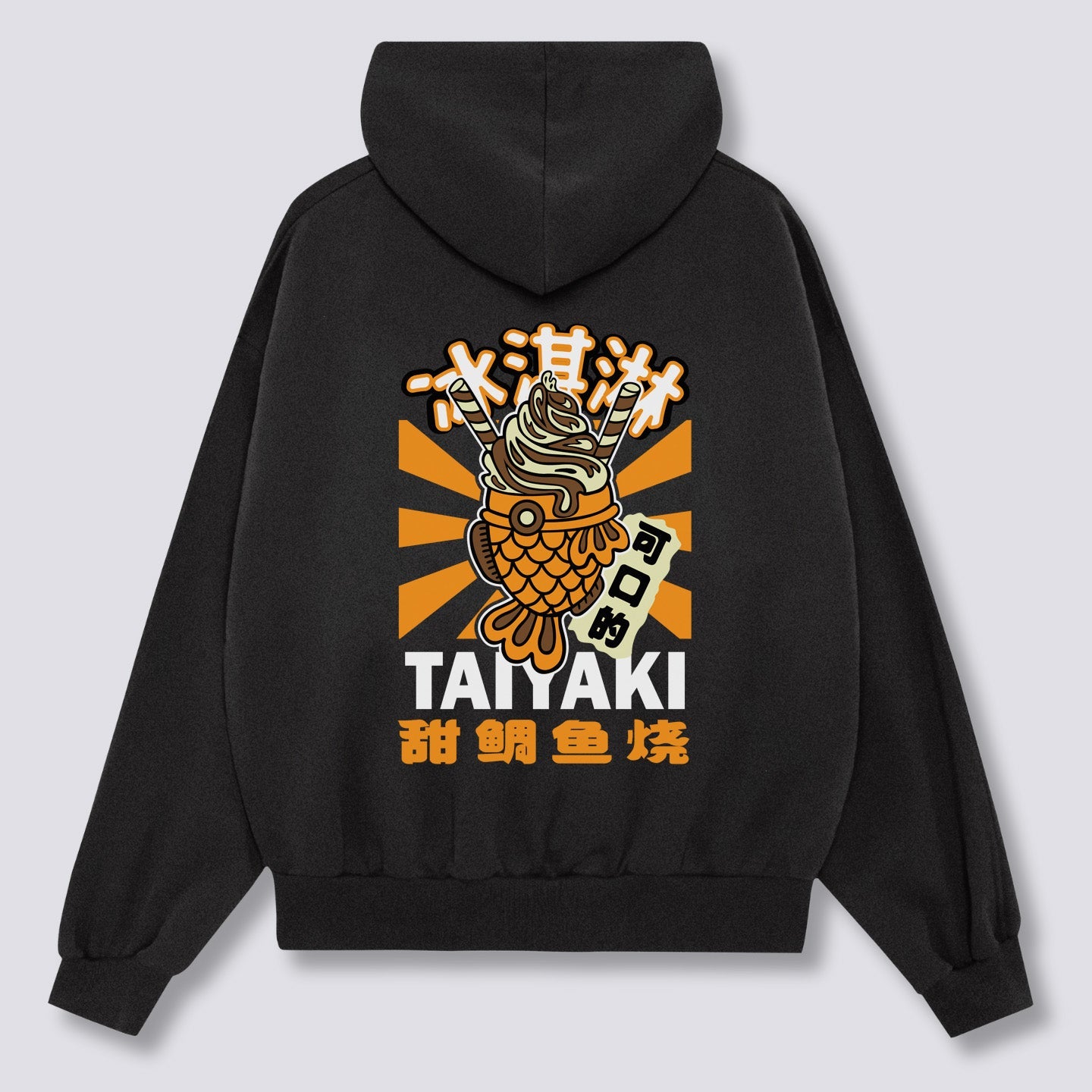 Taiyaki ledų džemperis