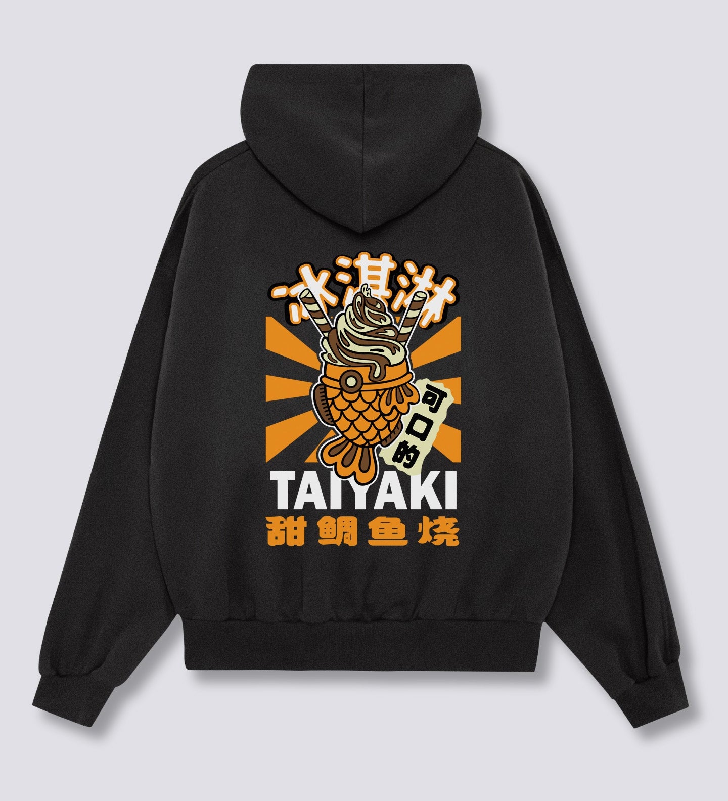Taiyaki ledų džemperis
